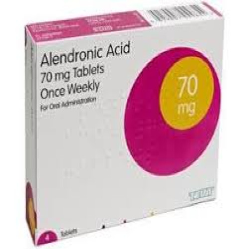 ALENDRONIC ACID 70mg TABLET